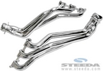 3/8" thick flanges Chrome (11-14 V6)